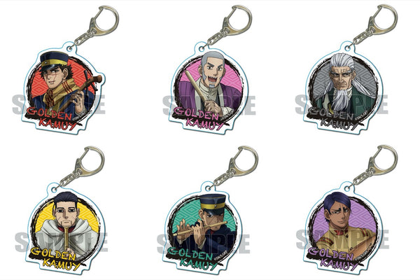 『ゴールデンカムイ』トレーディングアクリルキーホルダー 楽器ver. BOX