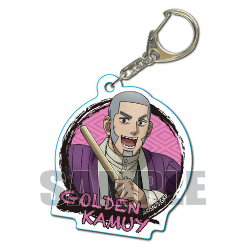 『ゴールデンカムイ』トレーディングアクリルキーホルダー 楽器ver. BOX