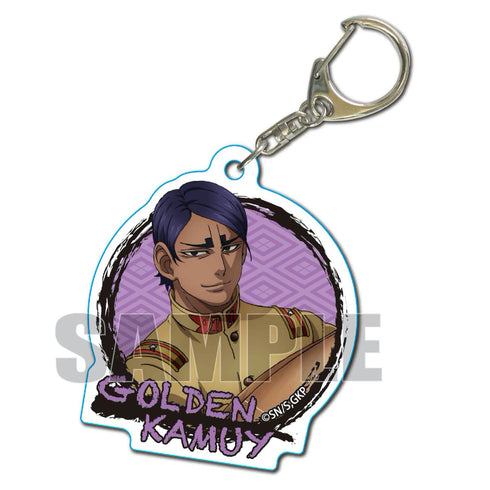 『ゴールデンカムイ』トレーディングアクリルキーホルダー 楽器ver. BOX