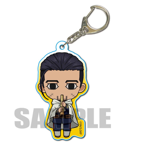 『ゴールデンカムイ』アクリルキーホルダー 楽器ver. 尾形百之助