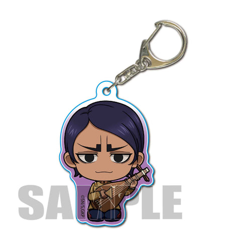 『ゴールデンカムイ』アクリルキーホルダー 楽器ver. 鯉登少尉