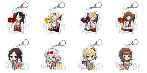 『かぐや様は告らせたい? ~天才たちの恋愛頭脳戦~』トレーディングアクリルキーホルダー /ディーラーver.  BOX