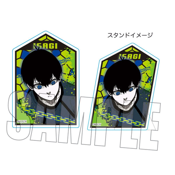 『ブルーロック』スタンディアクリルバッジ 潔 世一