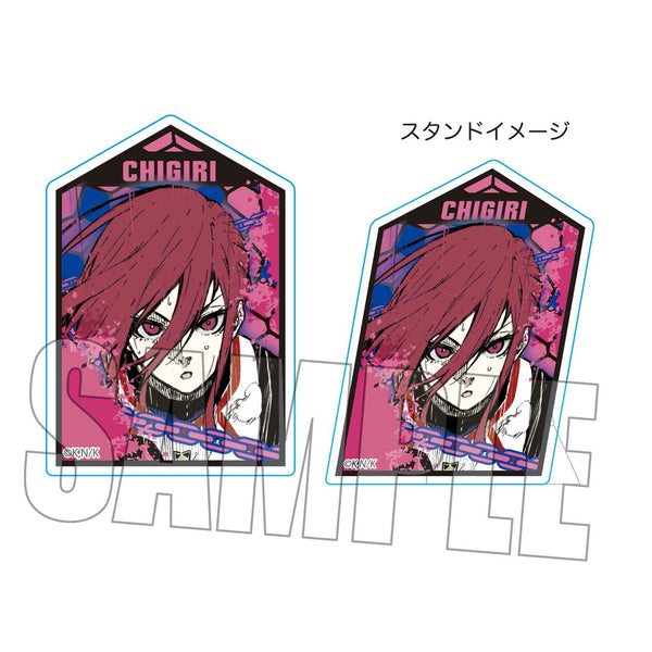 『ブルーロック』スタンディアクリルバッジ 千切 豹馬