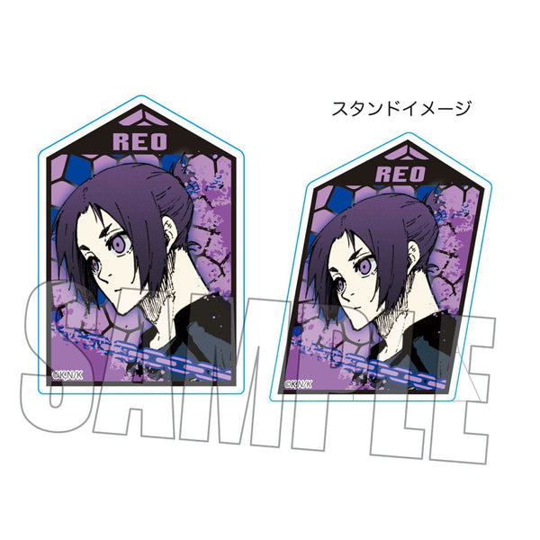 『ブルーロック』スタンディアクリルバッジ 御影 玲王