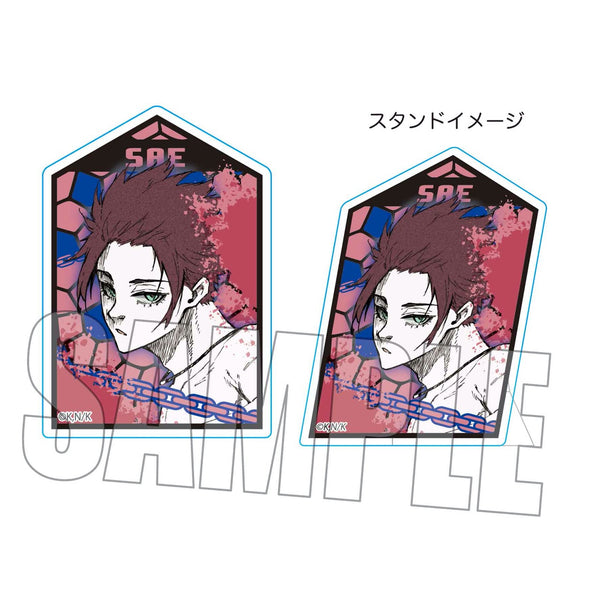 『ブルーロック』スタンディアクリルバッジ 糸師 冴