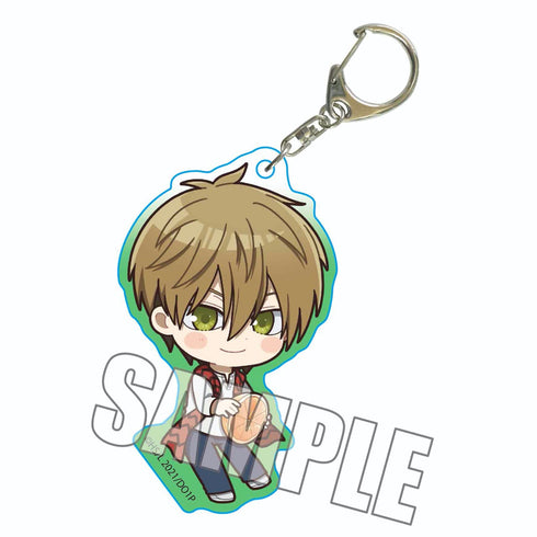 『劇場版 抱かれたい男1位に脅されています。〜スペイン編〜』ぷかっしゅアクリルキーホルダー 東谷 准太(オレンジ)