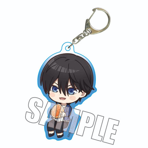 『劇場版 抱かれたい男1位に脅されています。〜スペイン編〜』ぷかっしゅアクリルキーホルダー 西條 高人(オレンジ)