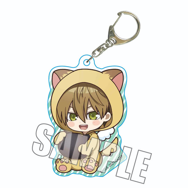 『劇場版 抱かれたい男1位に脅されています。〜スペイン編〜』ぷかっしゅアクリルキーホルダー 東谷 准太(クッション)