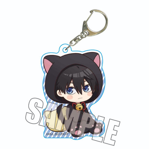 『劇場版 抱かれたい男1位に脅されています。〜スペイン編〜』ぷかっしゅアクリルキーホルダー 西條 高人(クッション)