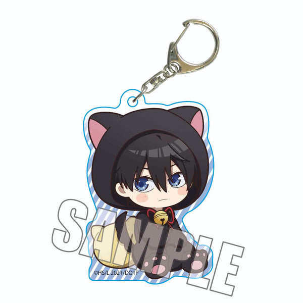 『劇場版 抱かれたい男1位に脅されています。〜スペイン編〜』ぷかっしゅアクリルキーホルダー 西條 高人(クッション)