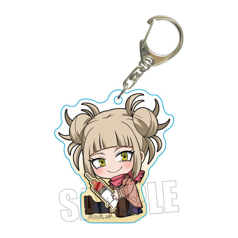 『僕のヒーローアカデミア』トレーディングアクリルキーホルダー ぎゅぎゅっと 5期ver. BOX