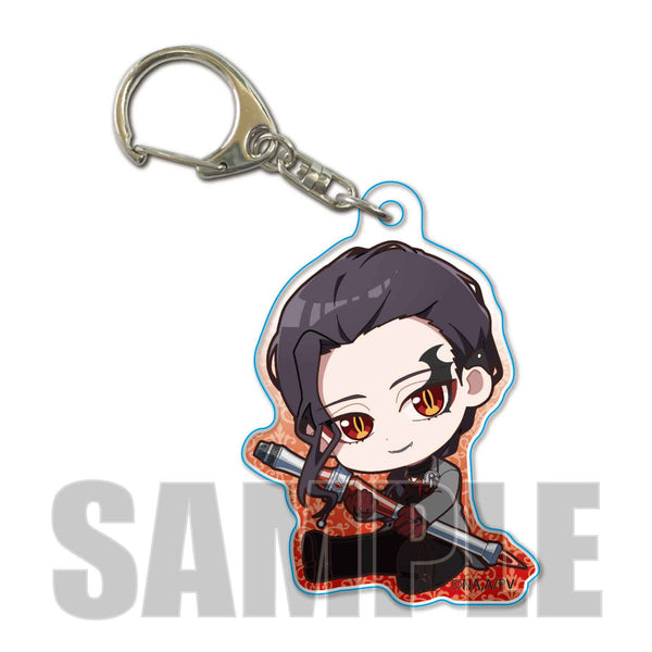 『ヴィジュアルプリズン』ぎゅぎゅっとアクリルキーホルダー / ミスト・フレーヴ