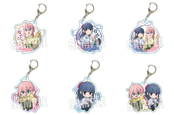 『ゆるキャン△ SEASON2』トレーディングアクリルキーホルダー / 和服ver. BOX