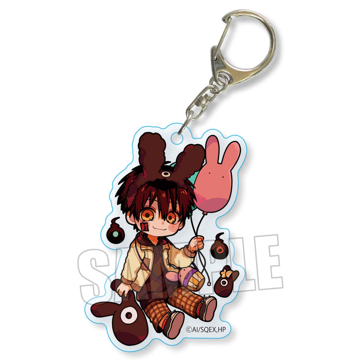 地縛少年花子くん』トレーディングアクリルキーホルダー / もっけ