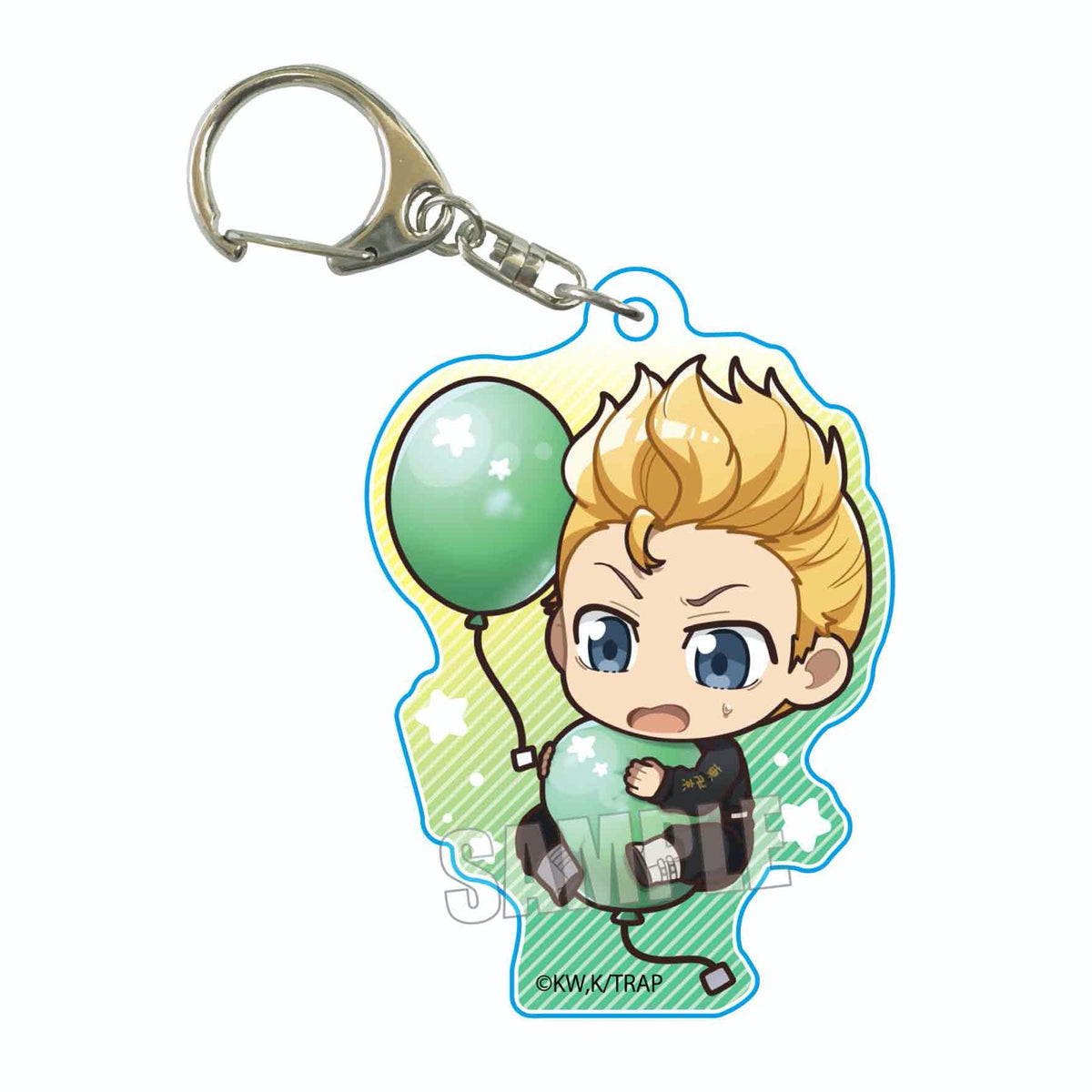 東京リベンジャーズ』ぷかっしゅアクリルキーホルダー 花垣武道