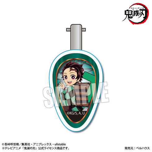 『鬼滅の刃』ヘアクリップ アルファベットver. 竈門炭治郎