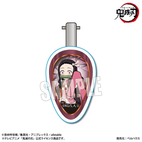 『鬼滅の刃』ヘアクリップ アルファベットver. 竈門禰豆子