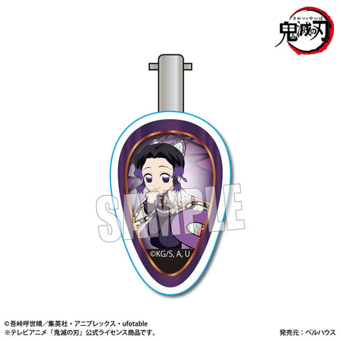 『鬼滅の刃』ヘアクリップ アルファベットver. 胡蝶しのぶ