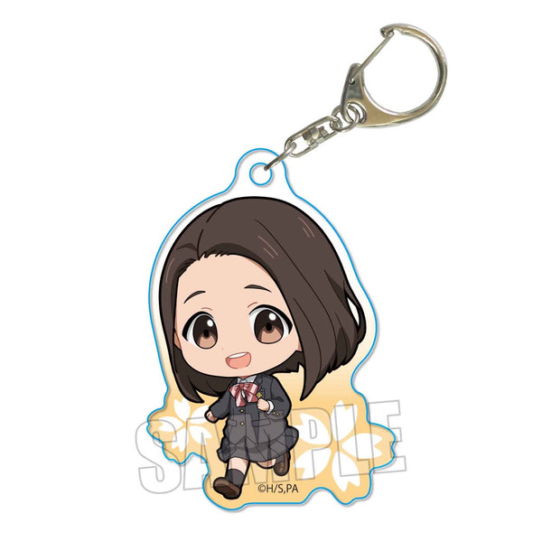 『明日ちゃんのセーラー服』てくトコアクリルキーホルダー 兎原透子