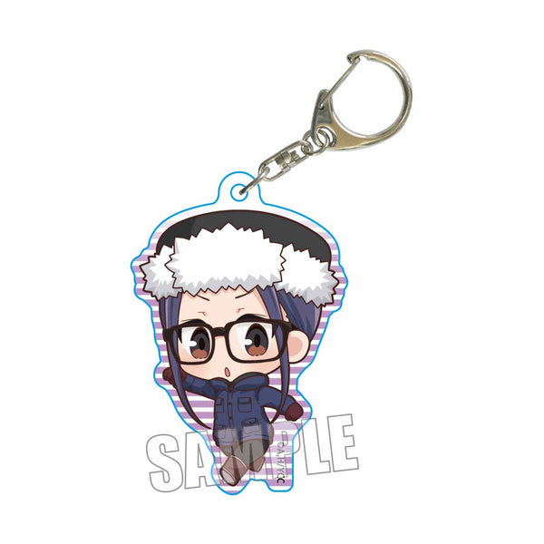 『ゆるキャン△ SEASON2』てくトコアクリルキーホルダー 大垣千明