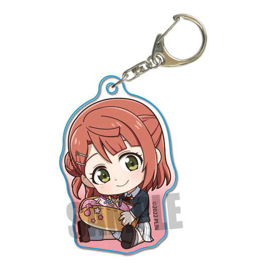 『ラブライブ!虹ヶ咲学園スクールアイドル同好会』ぎゅぎゅっとアクリルキーホルダー コッペパンver. /上原歩夢