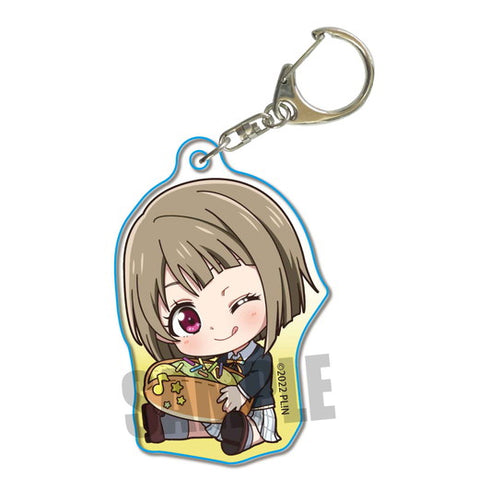 『ラブライブ!虹ヶ咲学園スクールアイドル同好会』ぎゅぎゅっとアクリルキーホルダー コッペパンver. /中須かすみ