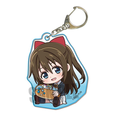 『ラブライブ!虹ヶ咲学園スクールアイドル同好会』ぎゅぎゅっとアクリルキーホルダー コッペパンver. /桜坂しずく