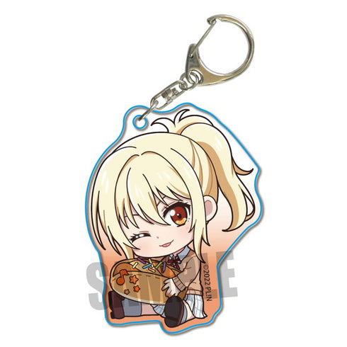 『ラブライブ!虹ヶ咲学園スクールアイドル同好会』ぎゅぎゅっとアクリルキーホルダー コッペパンver. /宮下愛