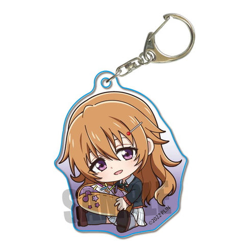 『ラブライブ!虹ヶ咲学園スクールアイドル同好会』ぎゅぎゅっとアクリルキーホルダー コッペパンver. /近江彼方
