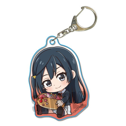 『ラブライブ!虹ヶ咲学園スクールアイドル同好会』ぎゅぎゅっとアクリルキーホルダー コッペパンver. /優木せつ菜
