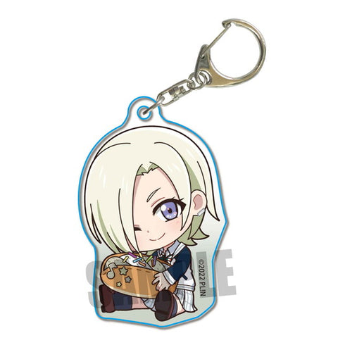 『ラブライブ!虹ヶ咲学園スクールアイドル同好会』ぎゅぎゅっとアクリルキーホルダー コッペパンver. /ミア・テイラー