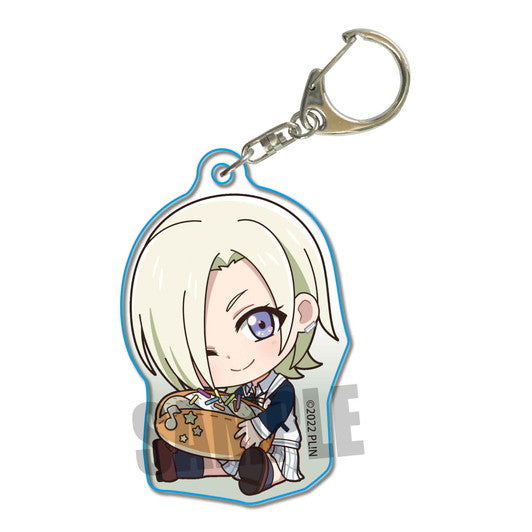 『ラブライブ!虹ヶ咲学園スクールアイドル同好会』ぎゅぎゅっとアクリルキーホルダー コッペパンver. /ミア・テイラー