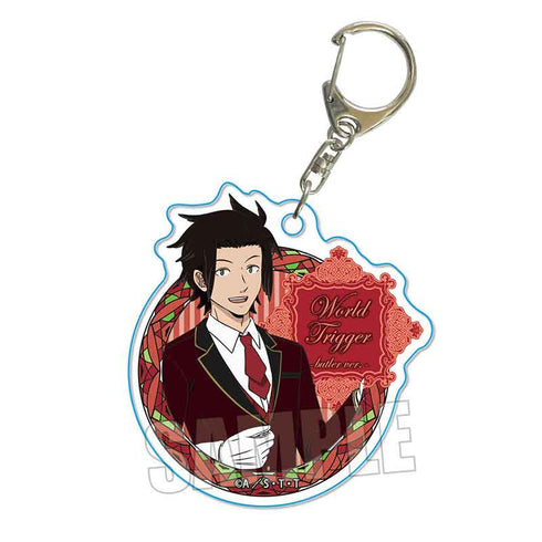 『ワールドトリガー』トレーディングアクリルキーホルダー 執事服ver. BOX