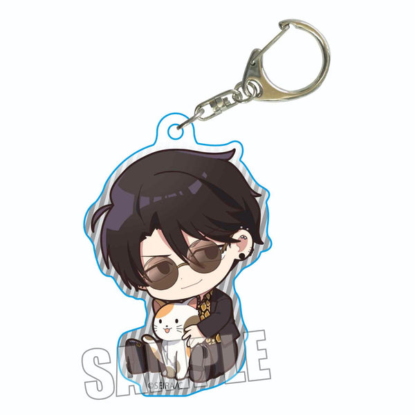 『ガチ恋粘着獣 ~ネット配信者の彼女になりたくて~』ぎゅぎゅっとアクリルキーホルダー ギンガ