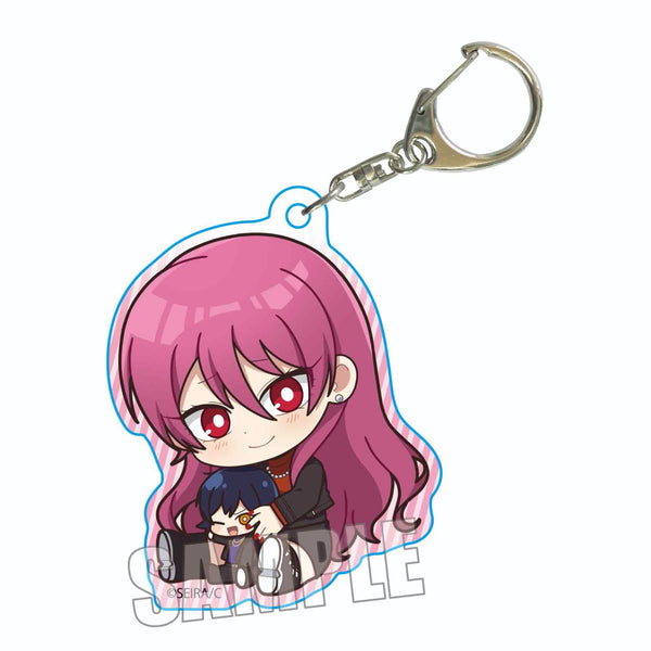 『ガチ恋粘着獣 ~ネット配信者の彼女になりたくて~』ぎゅぎゅっとアクリルキーホルダー 輝夜雛姫