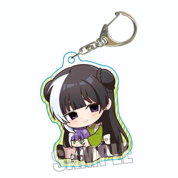 『ガチ恋粘着獣 ~ネット配信者の彼女になりたくて~』ぎゅぎゅっとアクリルキーホルダー 花織琴乃