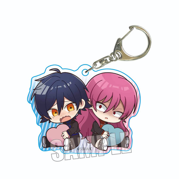 『ガチ恋粘着獣 ~ネット配信者の彼女になりたくて~』ぎゅぎゅっとアクリルキーホルダー 薫&雛姫