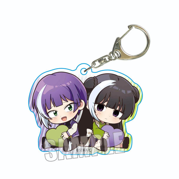 『ガチ恋粘着獣 ~ネット配信者の彼女になりたくて~』ぎゅぎゅっとアクリルキーホルダー 宇宙&琴乃