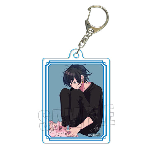 『ガチ恋粘着獣 ~ネット配信者の彼女になりたくて~』トレーディングアクリルキーホルダー BOX