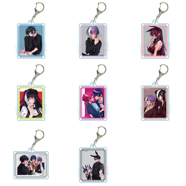 『ガチ恋粘着獣 ~ネット配信者の彼女になりたくて~』トレーディングアクリルキーホルダー BOX