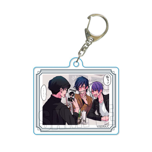 『ガチ恋粘着獣 ~ネット配信者の彼女になりたくて~』トレーディングアクリルキーホルダー BOX