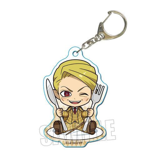 『吸血鬼すぐ死ぬ』ごちきゃらアクリルキーホルダー Y談おじさん