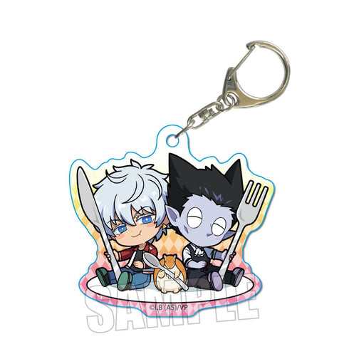 『吸血鬼すぐ死ぬ』ごちきゃらアクリルキーホルダー ロナルド&ジョン&ドラルク