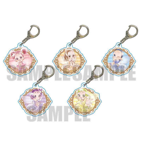 『おジャ魔女どれみ』トレーディングアクリルキーホルダー 妖精ver. BOX