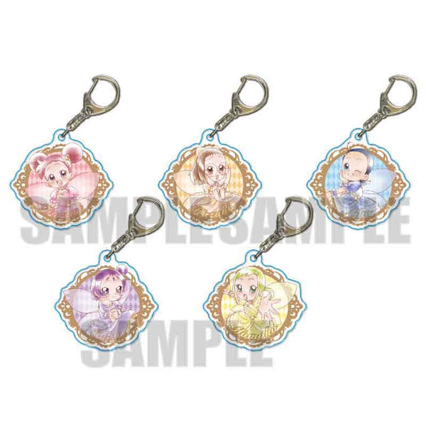 『おジャ魔女どれみ』トレーディングアクリルキーホルダー 妖精ver. BOX