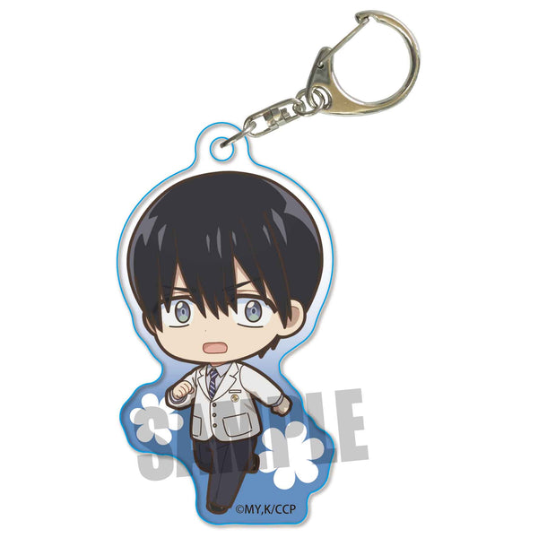 『カッコウの許嫁』てくトコアクリルキーホルダー/海野 凪(制服)