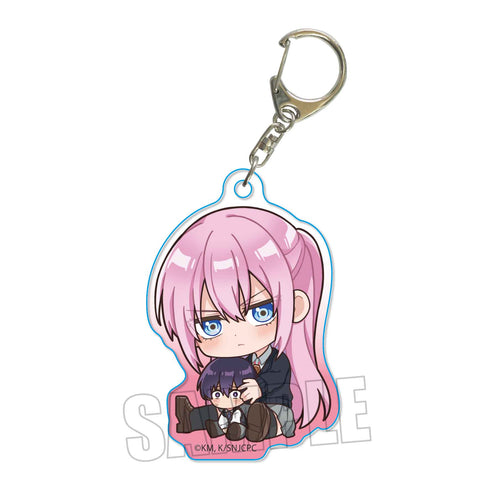 『可愛いだけじゃない式守さん』ぎゅぎゅっとアクリルキーホルダー / 式守さん