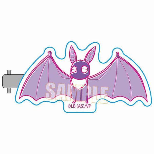 『吸血鬼すぐ死ぬ』ヘアクリップ ドラルク(鼻息丸)