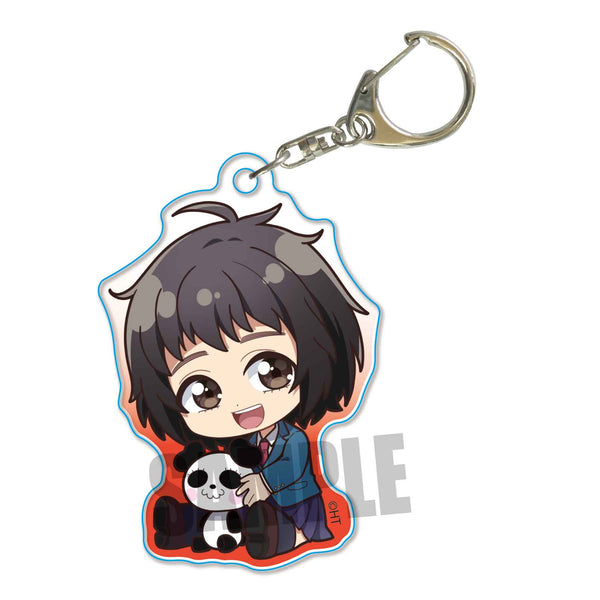 『ヒロインたるもの!~嫌われヒロインと内緒のお仕事~』ぎゅぎゅっとアクリルキーホルダー / 涼海 ひより